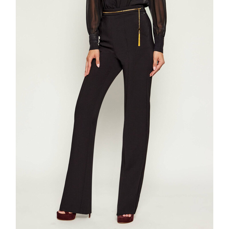 Elisabetta Franchi Kalhoty | flare fit