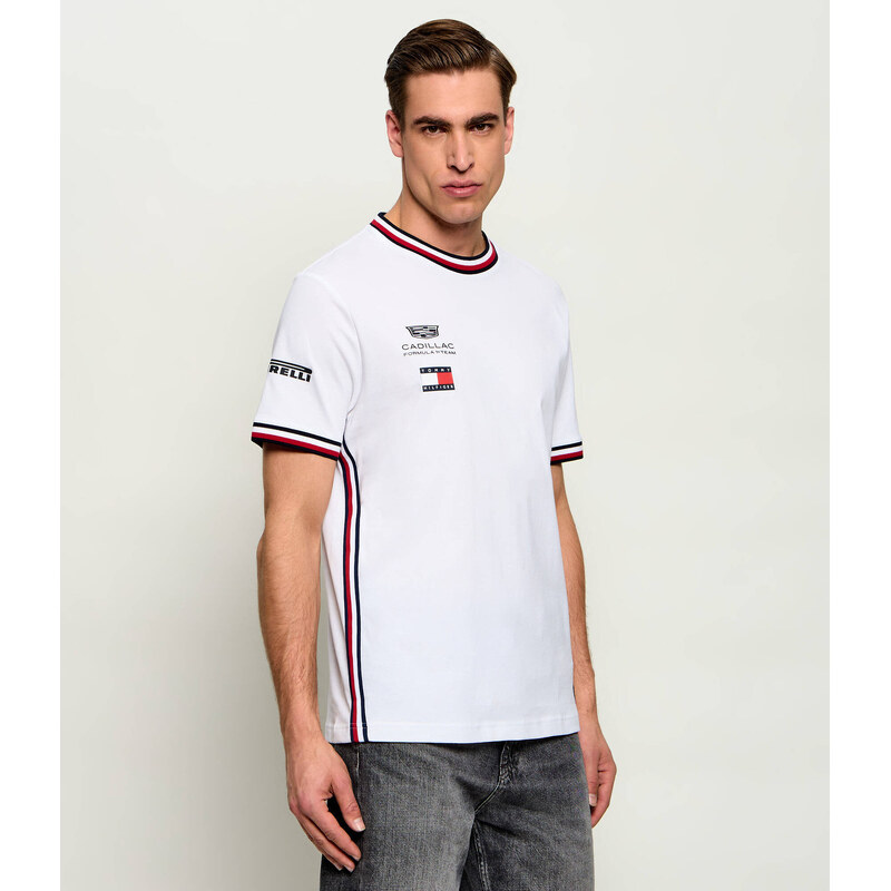 Tommy Hilfiger Tričko Tommy Hilfiger x Cadillac Formula 1 Team Replica | regular fit