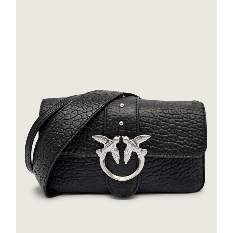 Pinko Kůžoná kabelka na rameno LOVE ONE MINI SLOUCHY