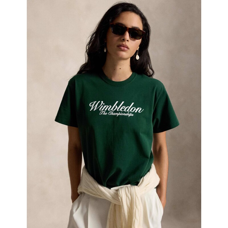 POLO RALPH LAUREN Tričko | polokošile Ralph Lauren x Wimbledon |