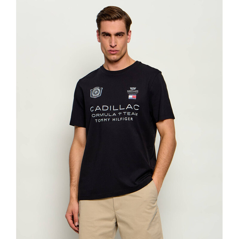 Tommy Hilfiger Tričko Tommy Hilfiger x Cadillac Formula 1 Racing
