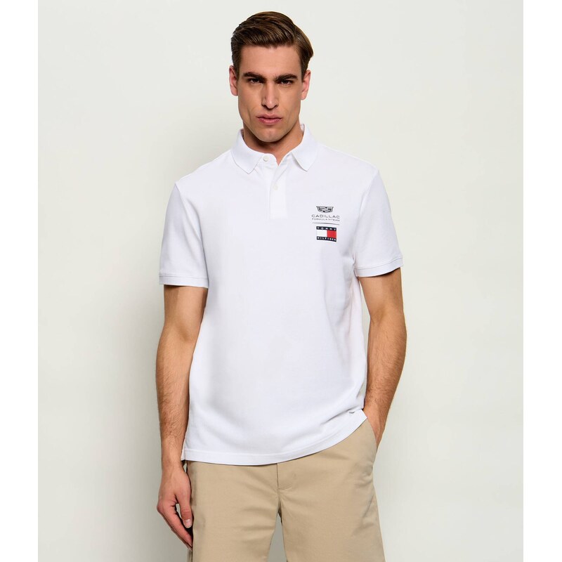 Tommy Hilfiger Polokošile Tommy Hilfiger x Cadillac Formula 1 Team | regular fit