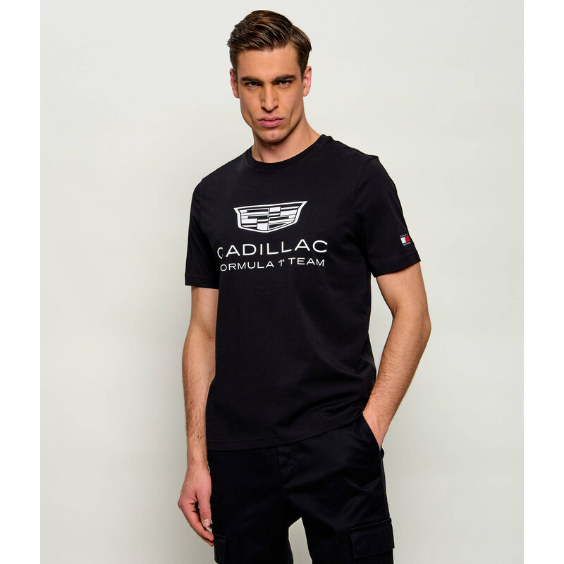 Tommy Hilfiger Tričko | Tommy Hilfiger X Cadillac Formula 1 Team
