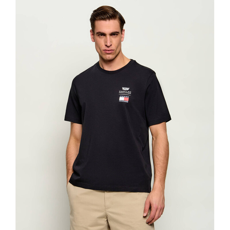 Tommy Hilfiger Tričko Tommy Hilfiger x Cadillac Formula 1 Team | regular fit
