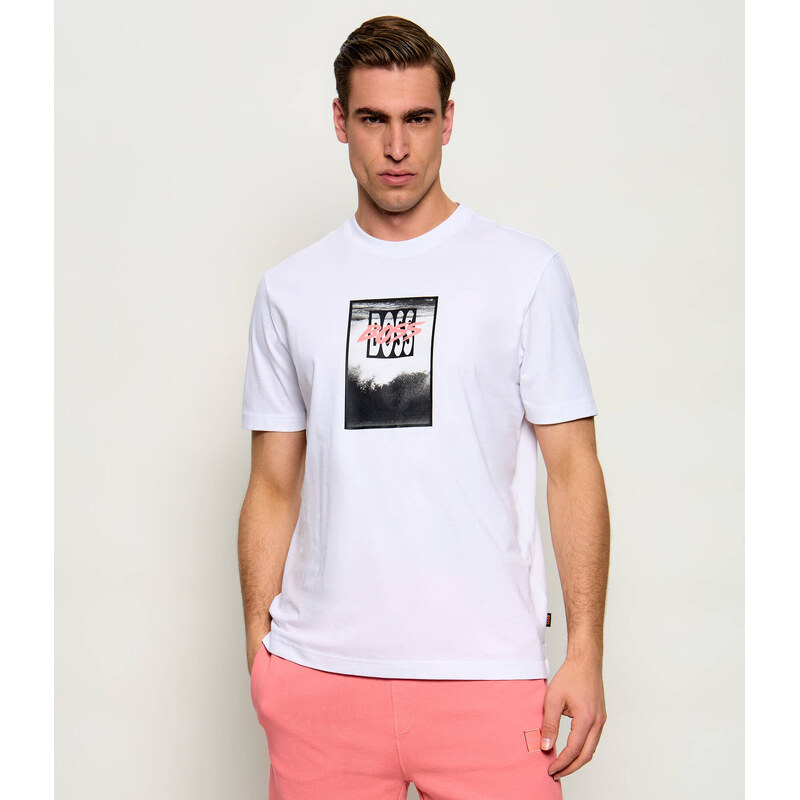 BOSS ORANGE Tričko Te_Dj | regular fit