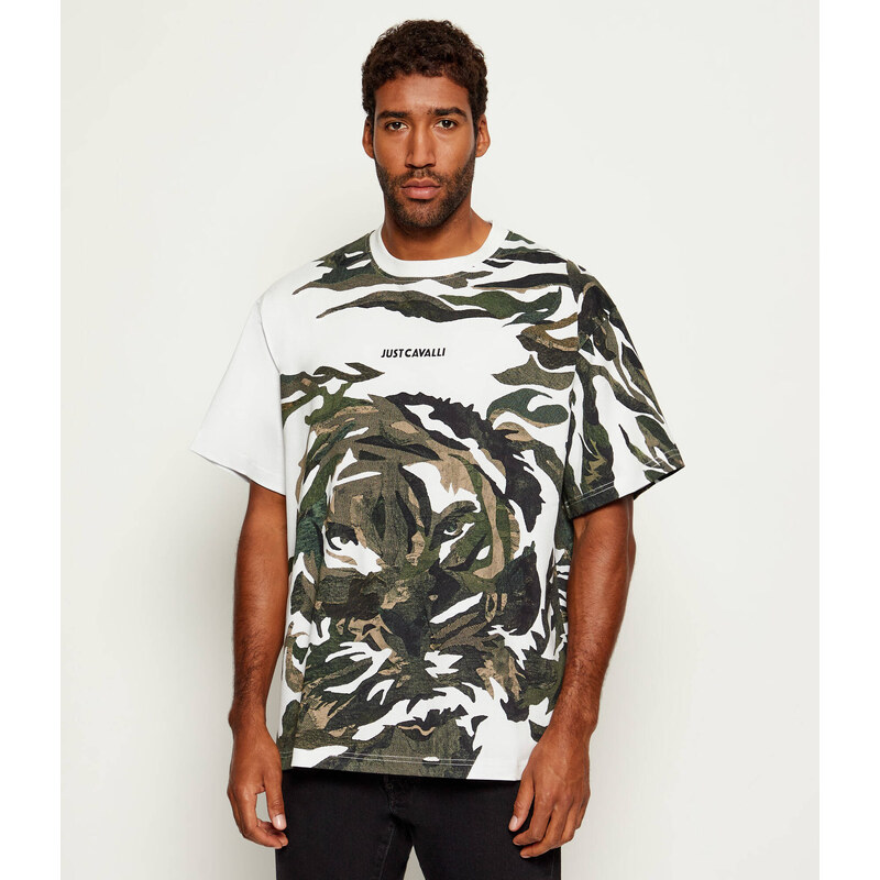 Just Cavalli Tričko | Relaxed fit