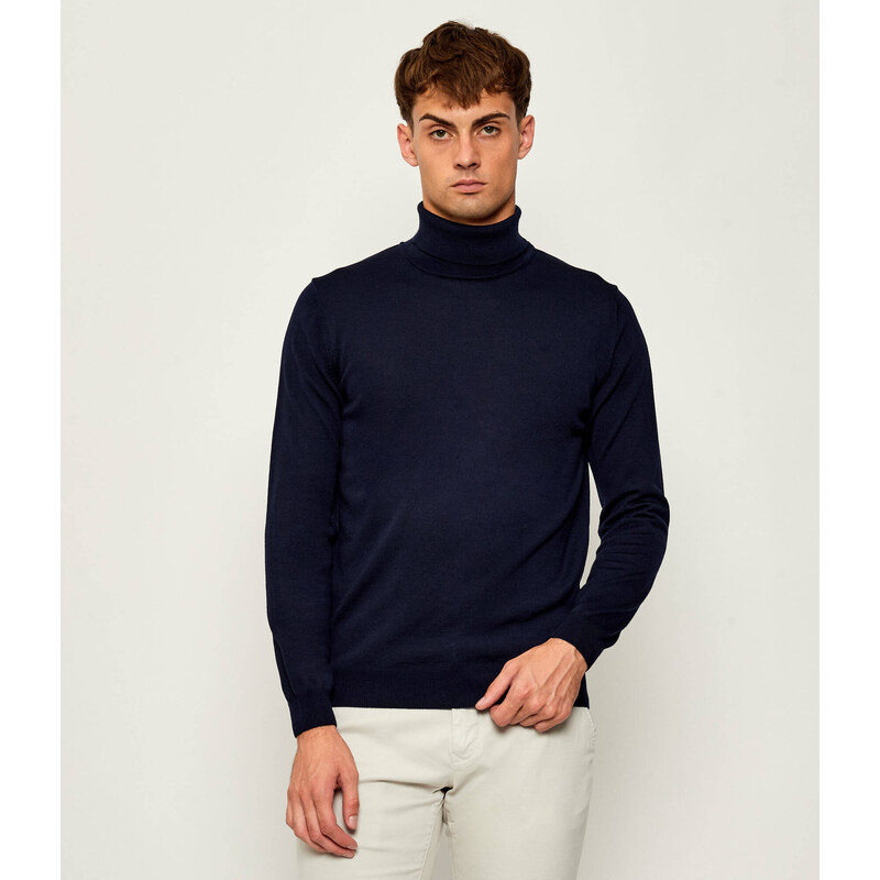 Stenströms Vlněný rolák | Slim Fit