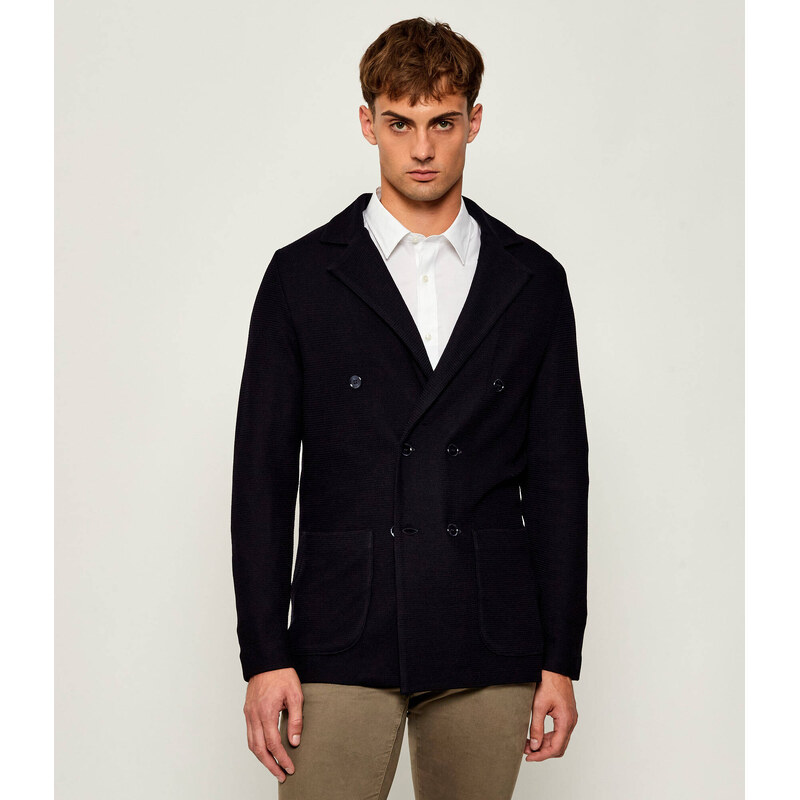 Stenströms Vlněný kardigan | Slim Fit