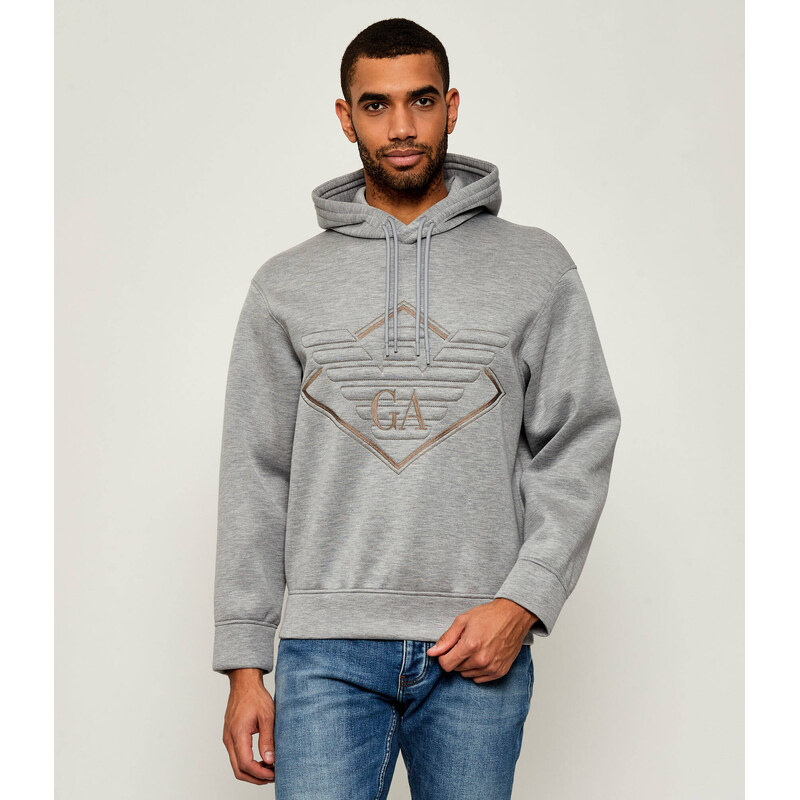Emporio Armani Mikina | Oversize fit