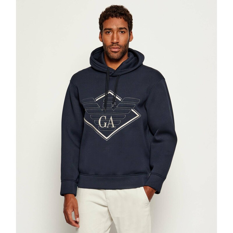 Emporio Armani Mikina | Oversize fit