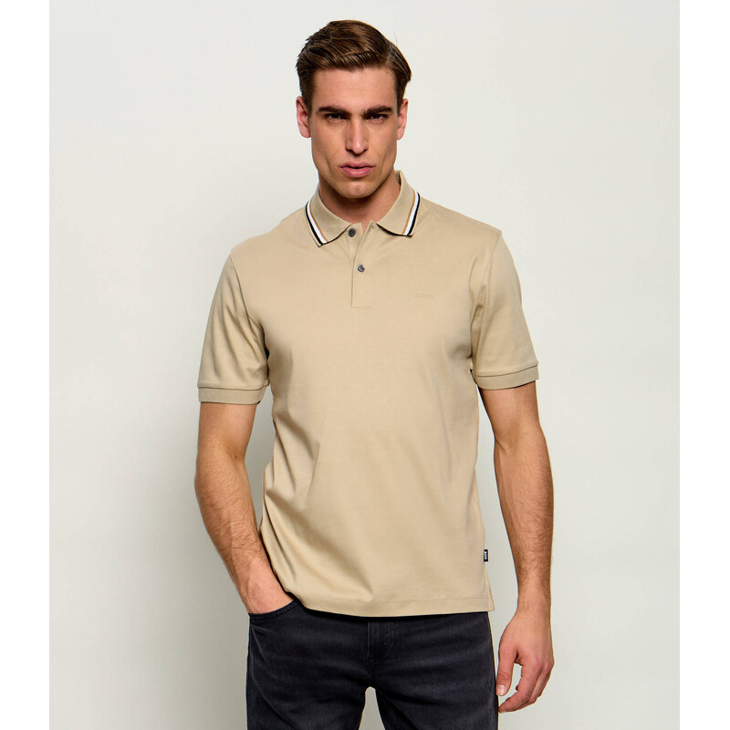 BOSS BLACK Polokošile Penrose 38 | Slim Fit