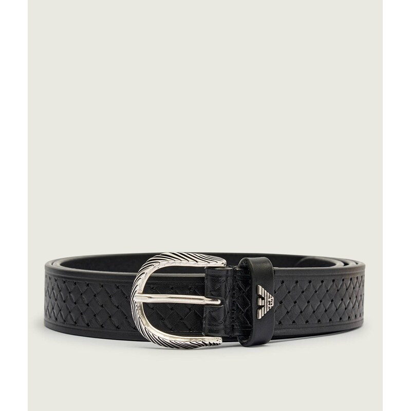 Emporio Armani Kůžoný opasek