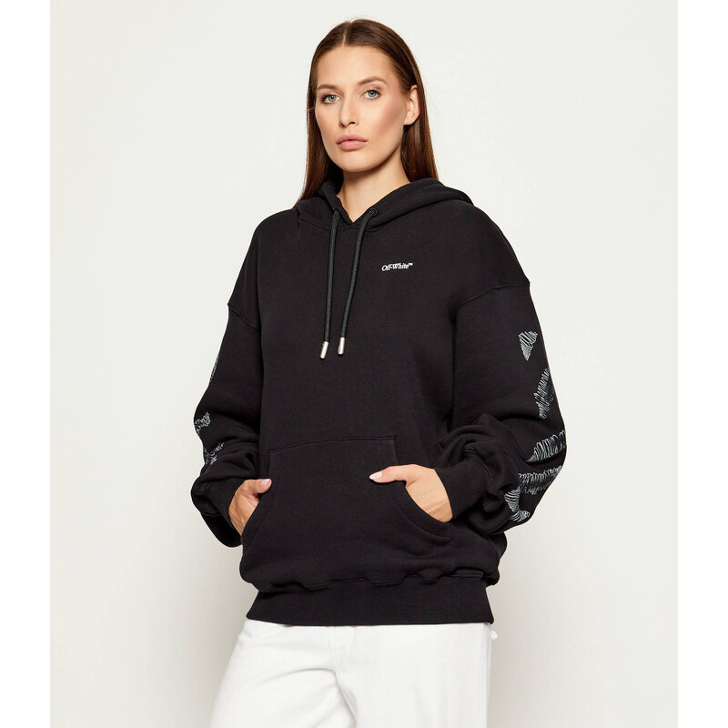 OFF-WHITE Mikina | Oversize fit
