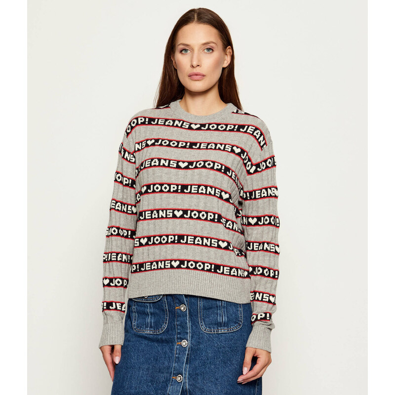 Joop! Jeans Svetr Karen | Modern fit | s příměsí vlny