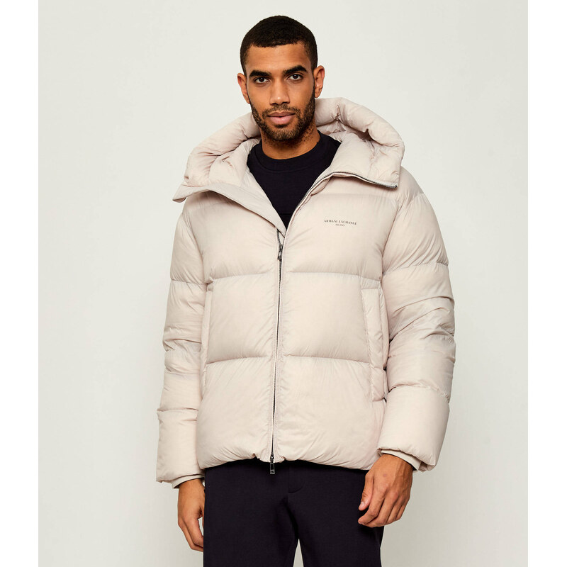 Armani Exchange Péřová bunda | regular fit