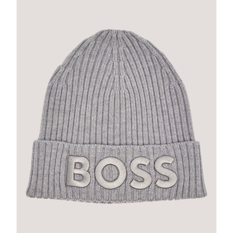 BOSS BLACK Vlněná čepice Lara 108141689