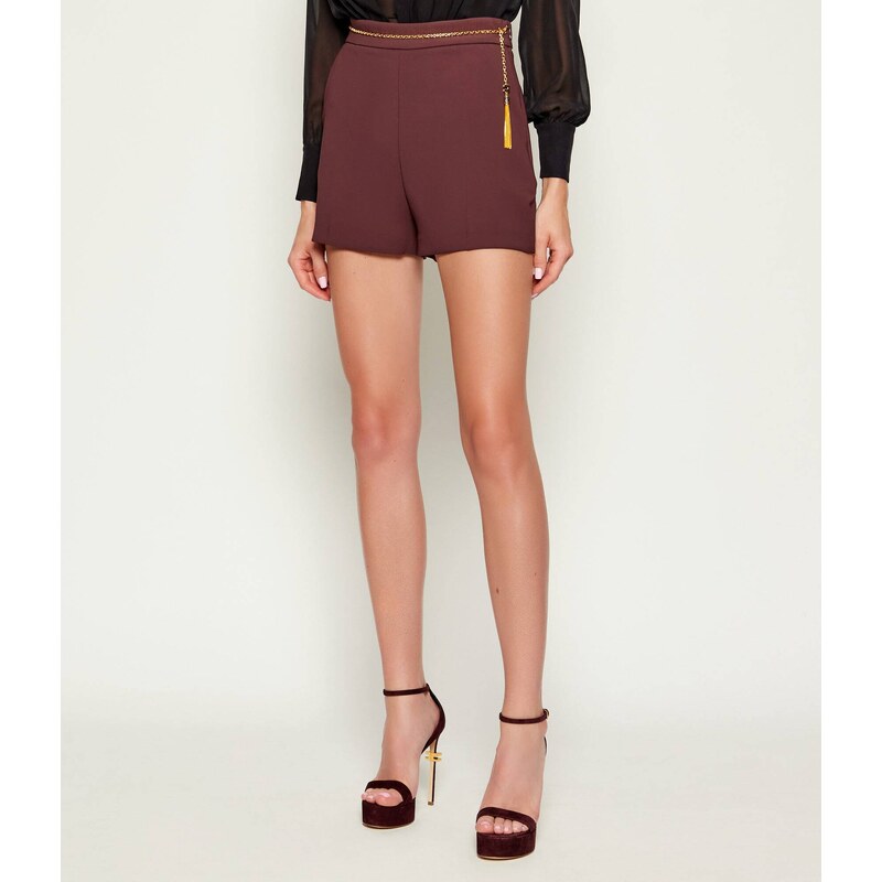 Elisabetta Franchi Šortky | Slim Fit