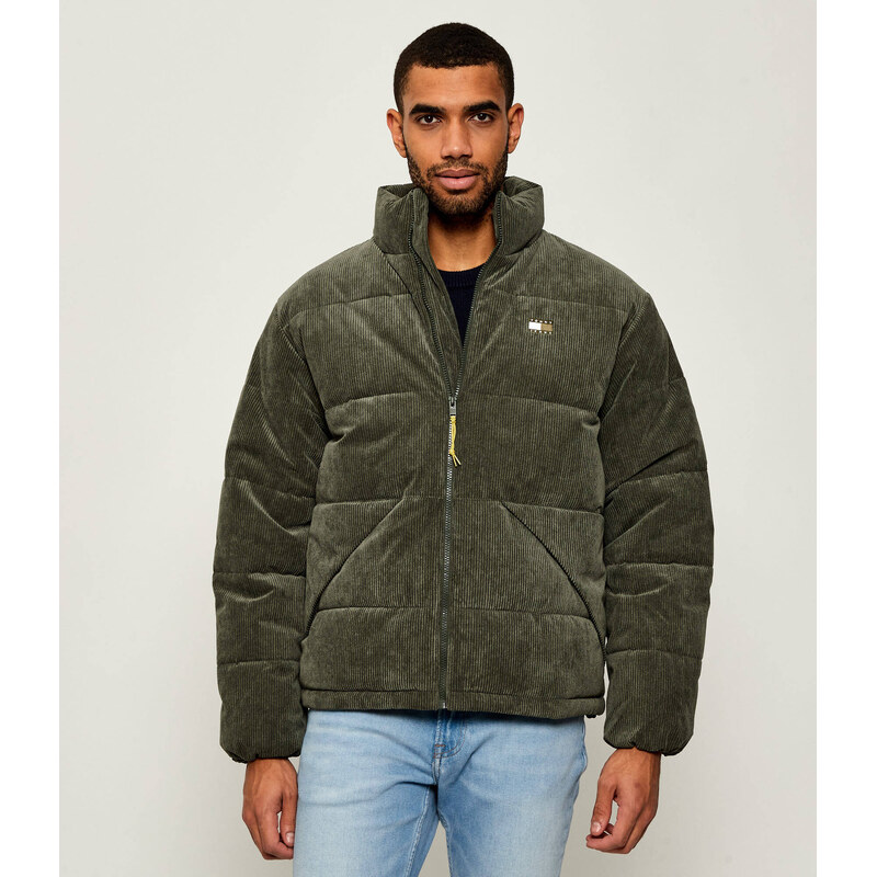 Tommy Jeans Bunda VAIL | Relaxed fit | manšestr