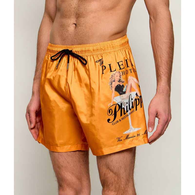 Philipp Plein Koupací šortky | regular fit