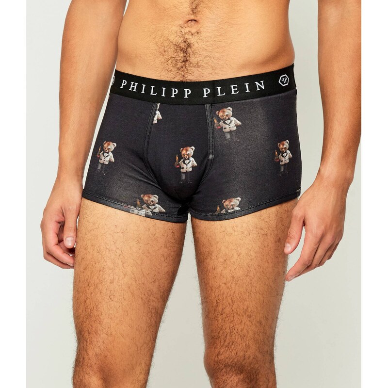 Philipp Plein Boxerky Teddy All-over