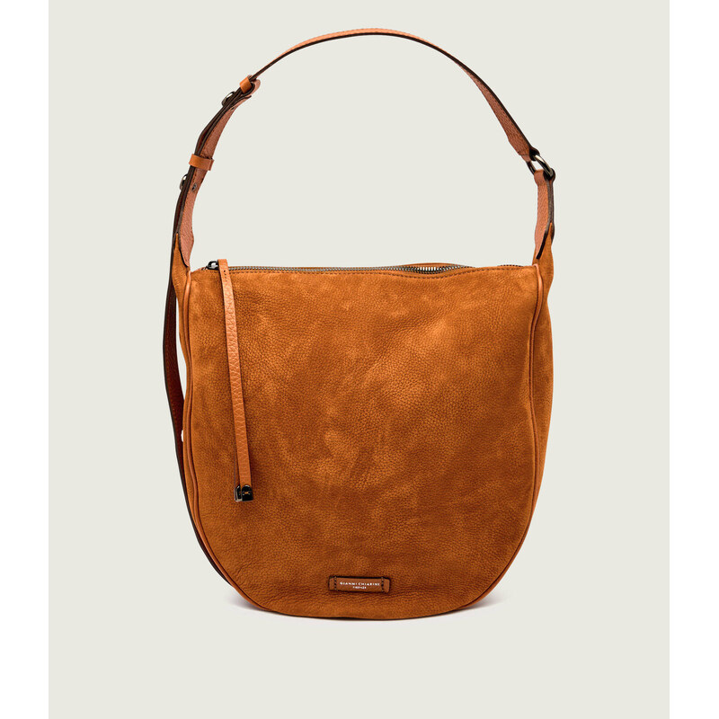 GIANNI CHIARINI Kůžoná kabelka na rameno CHARLOTTE