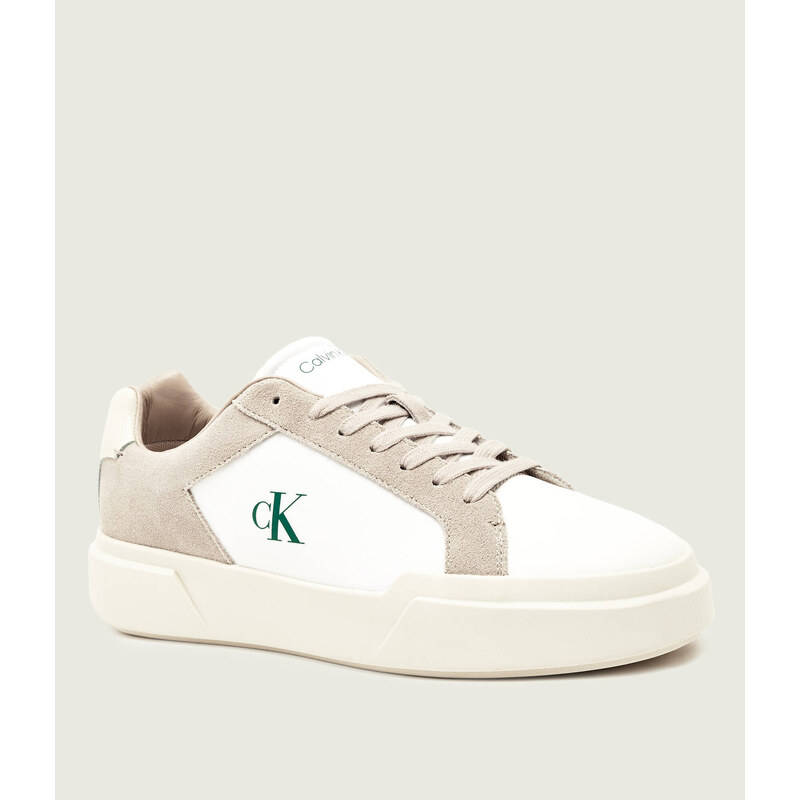 Calvin Klein Kožené tenisky CHUNKY