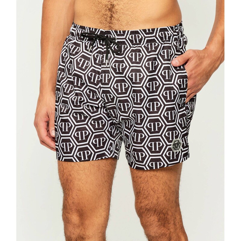 Philipp Plein Koupací šortky Monogram | regular fit