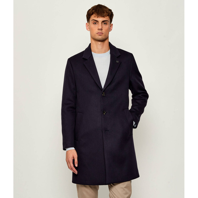 Tommy Hilfiger Vlněný kabát
