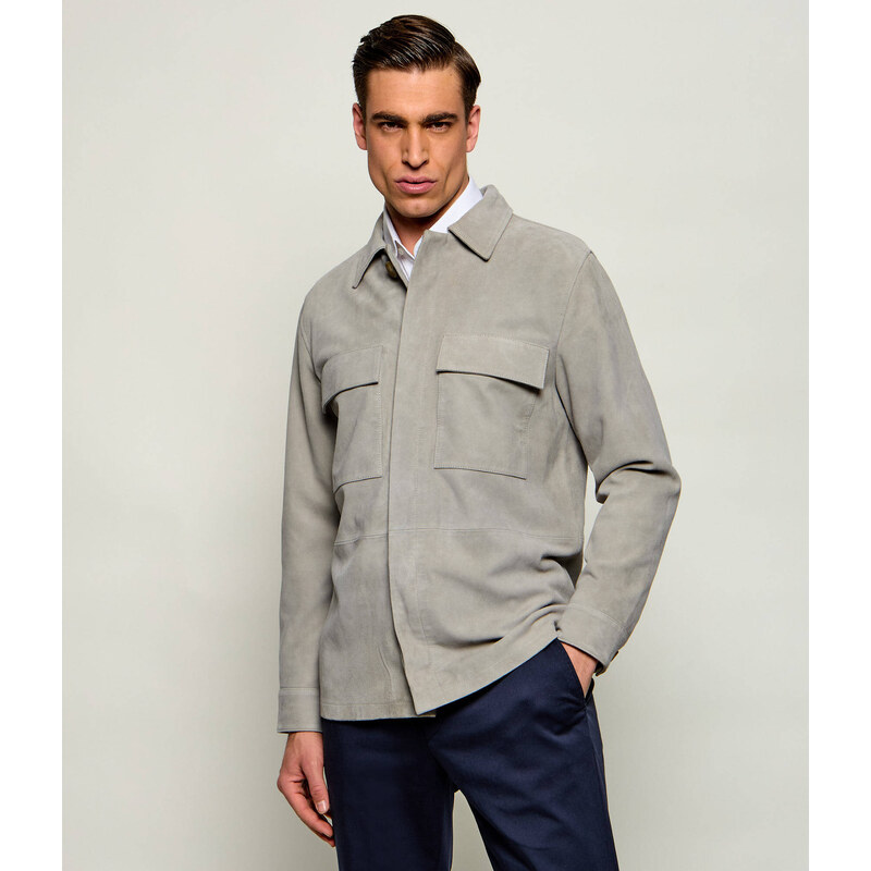Sand Copenhagen Bunda Aiden | regular fit | semiš