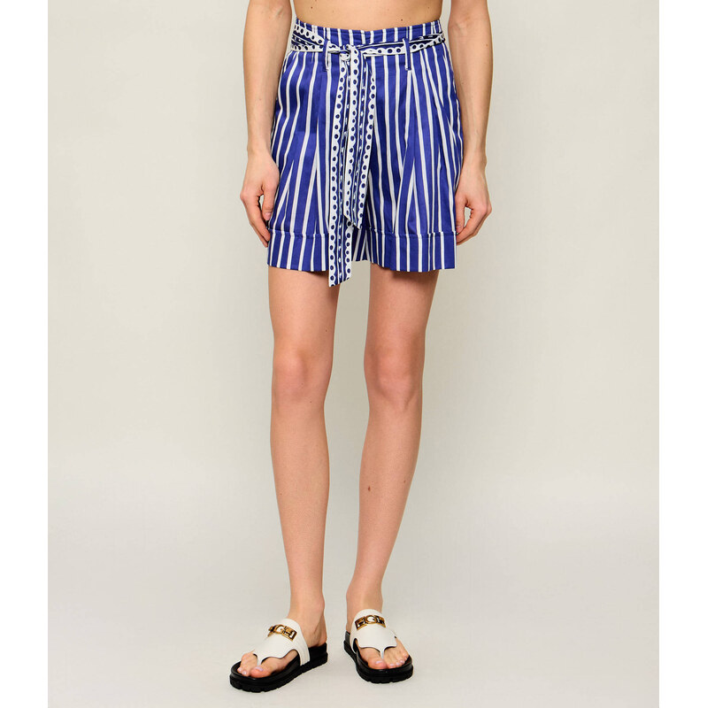 Marc Cain Šortky + opasek WARANGAL | Relaxed fit | high waist