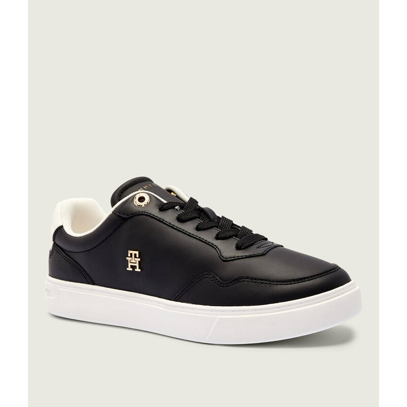 Tommy Hilfiger Kožené tenisky ESSENTIAL