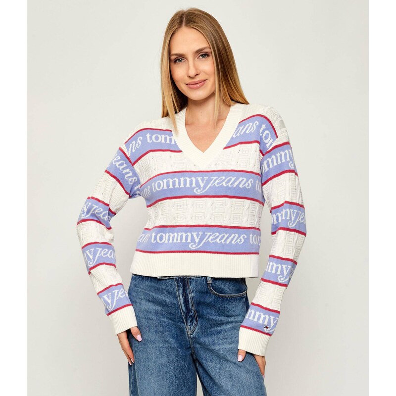 Tommy Jeans Svetr | Cropped Fit