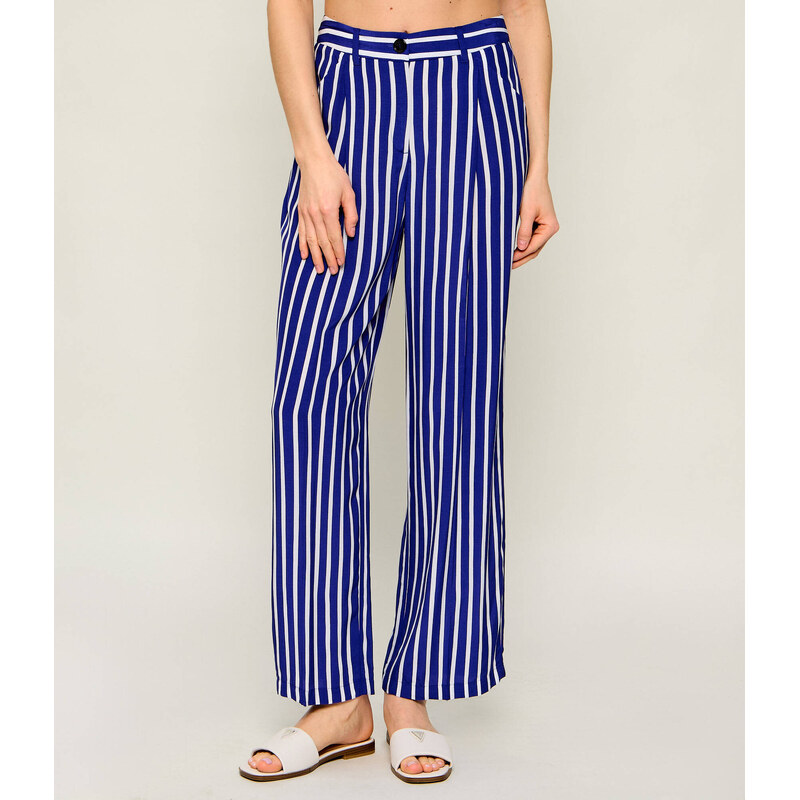 Marc Cain Kalhoty WASCO | Relaxed fit | high waist