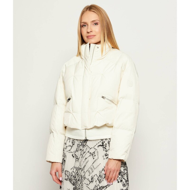 Marc Cain Péřová bunda bomber | regular fit 108087587