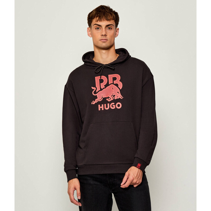 HUGO Mikina Doverlohood Hugo x Racing Bulls | Relaxed fit