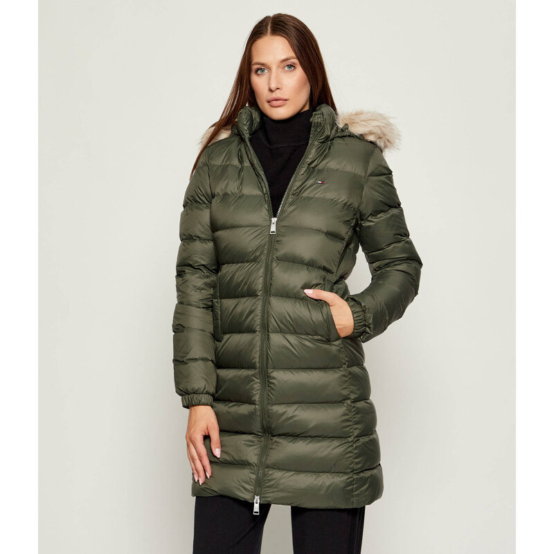 Tommy Jeans Péřová bunda | Slim Fit