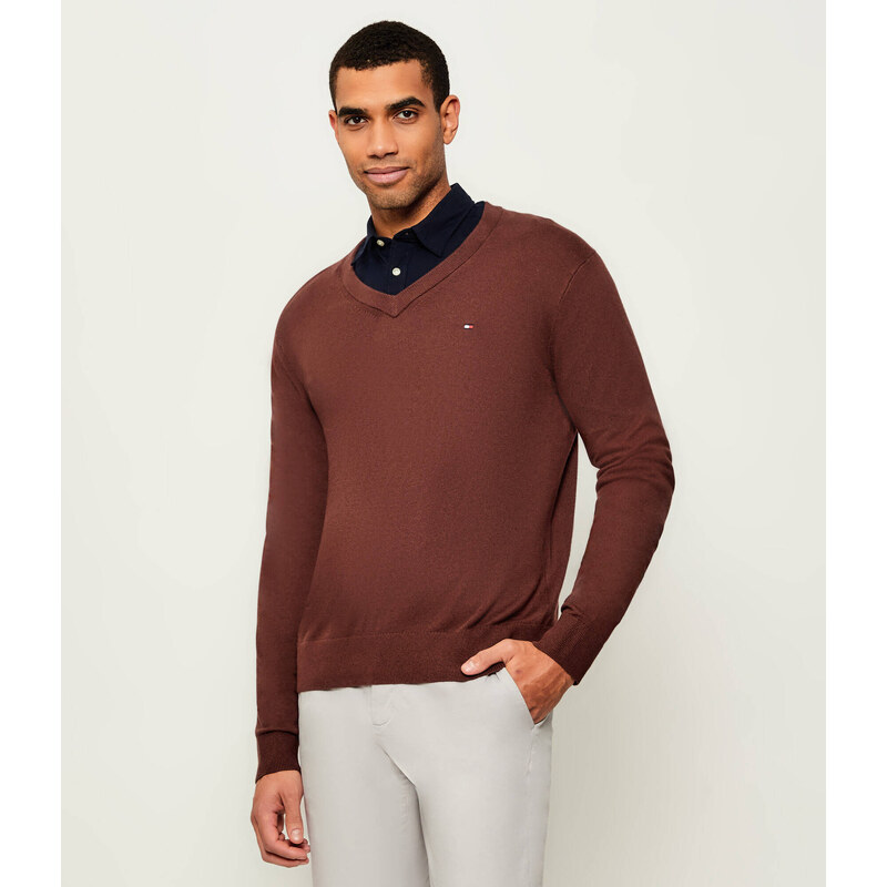 Tommy Hilfiger Svetr | regular fit | s příměsí kašmíru