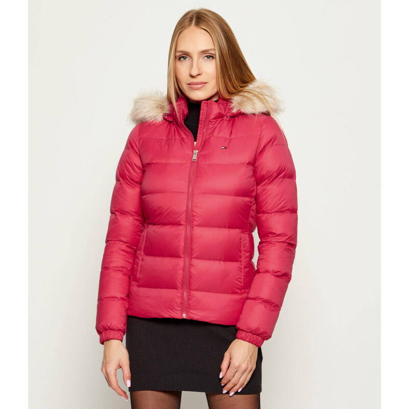 Tommy Jeans Péřová bunda | Slim Fit