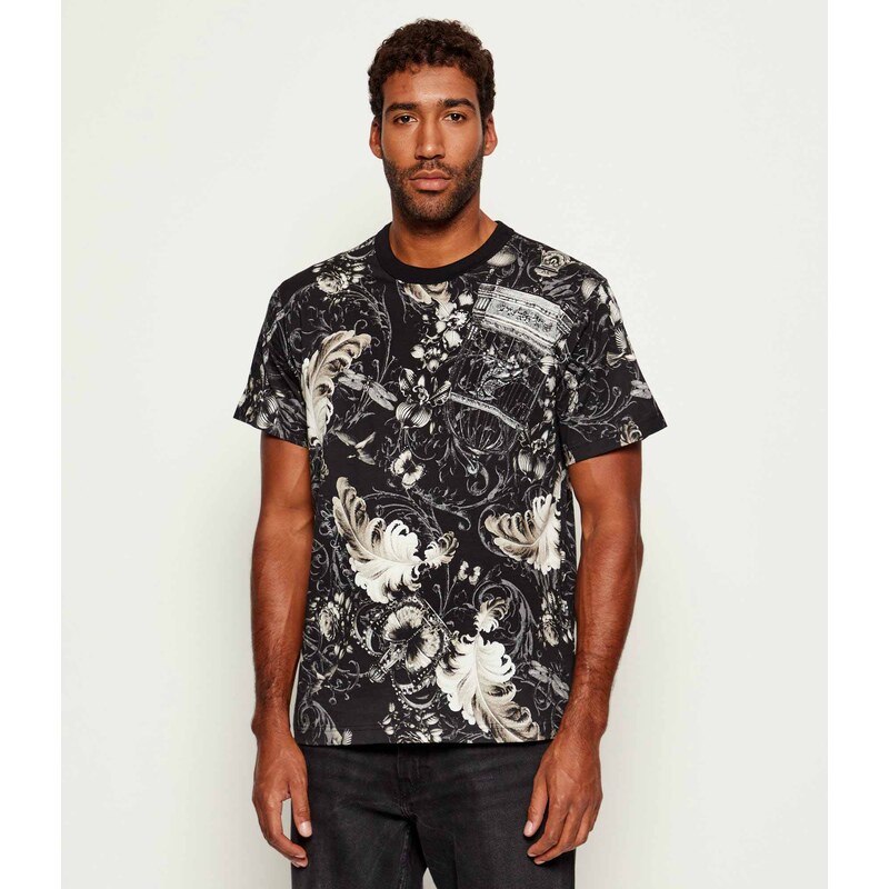 Versace Jeans Couture Tričko CABINET C CROWN | regular fit