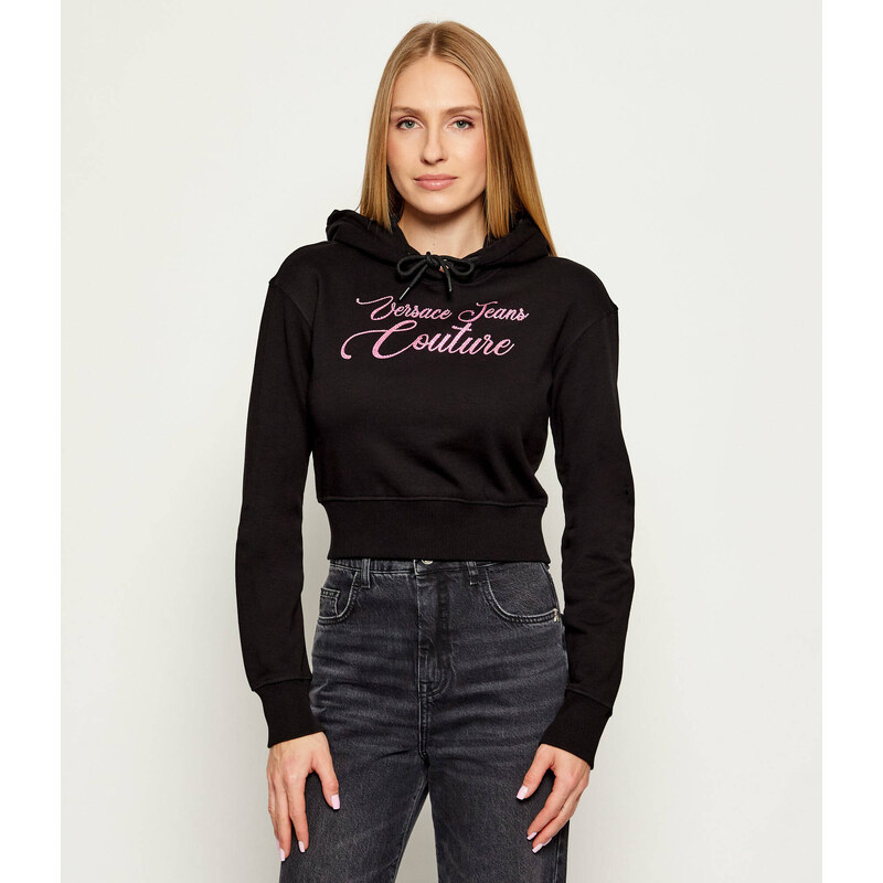 Versace Jeans Couture Mikina | Cropped Fit