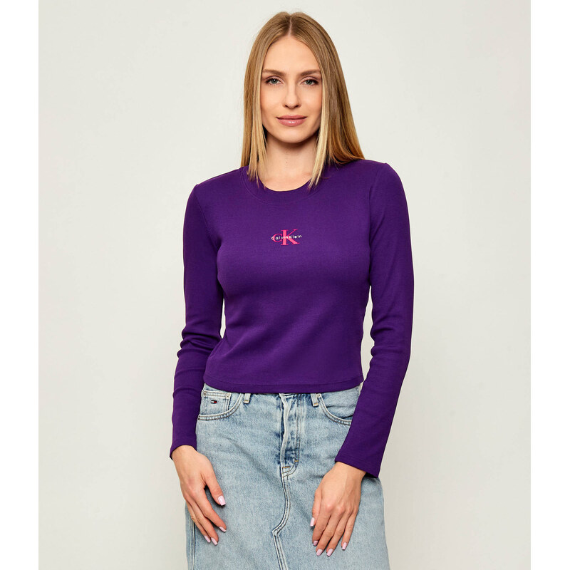 Calvin Klein Jeans Halenka | Cropped Fit