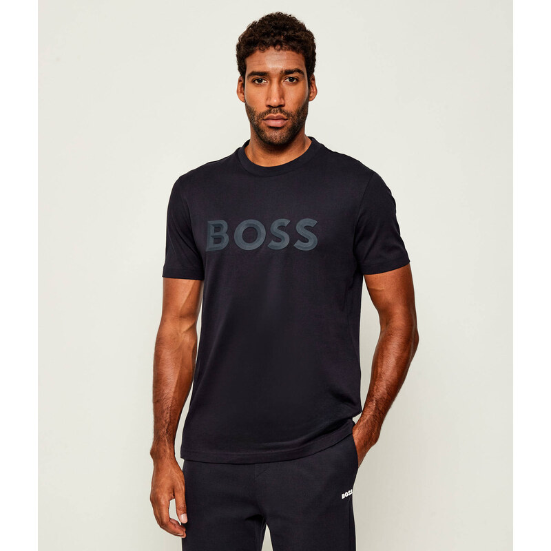 BOSS GREEN Tričko Iconic Zone | regular fit
