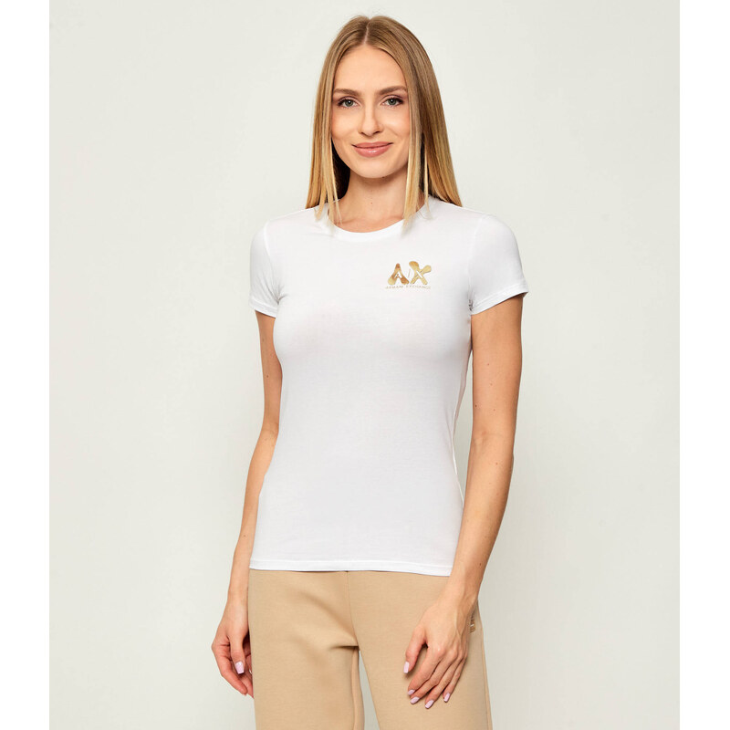 Armani Exchange Tričko | Slim Fit 108073485