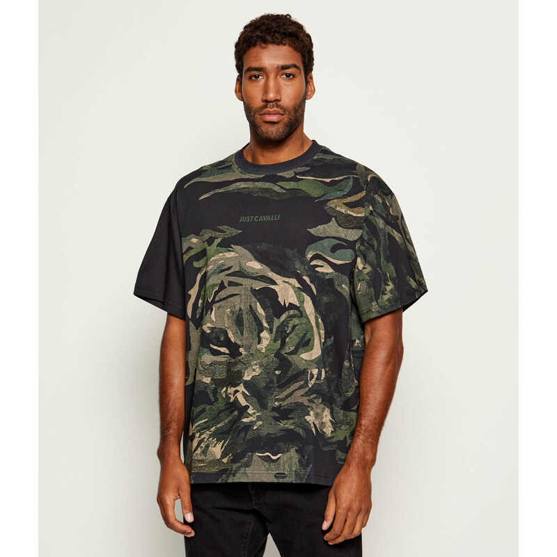 Just Cavalli Tričko | Relaxed fit
