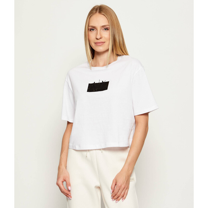 Armani Exchange Tričko | Cropped Fit 108078065