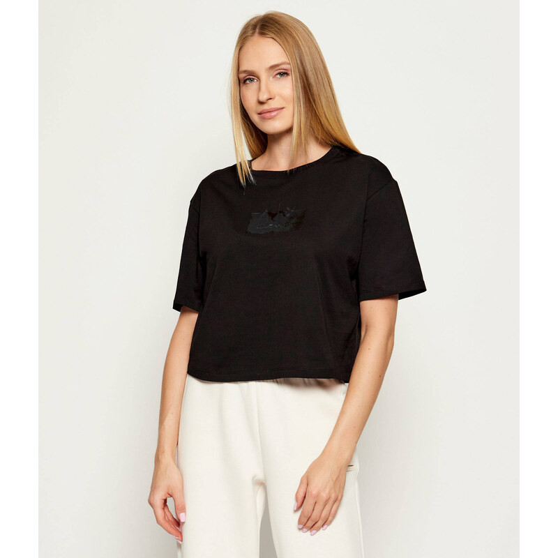 Armani Exchange Tričko | Cropped Fit 108082009