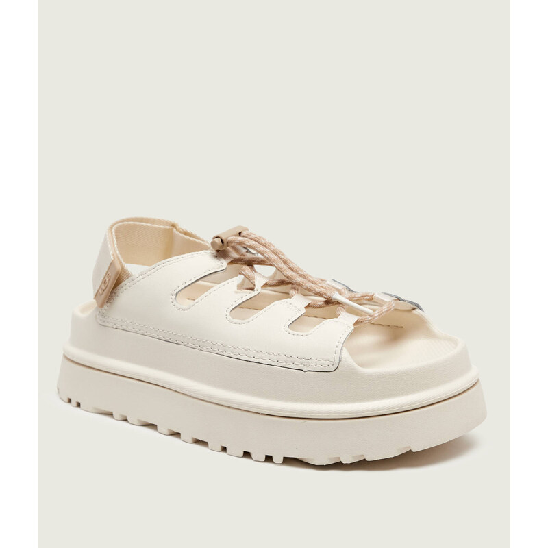 UGG Kožené sandály W GOLDENGLOW TOGGLE 115121596