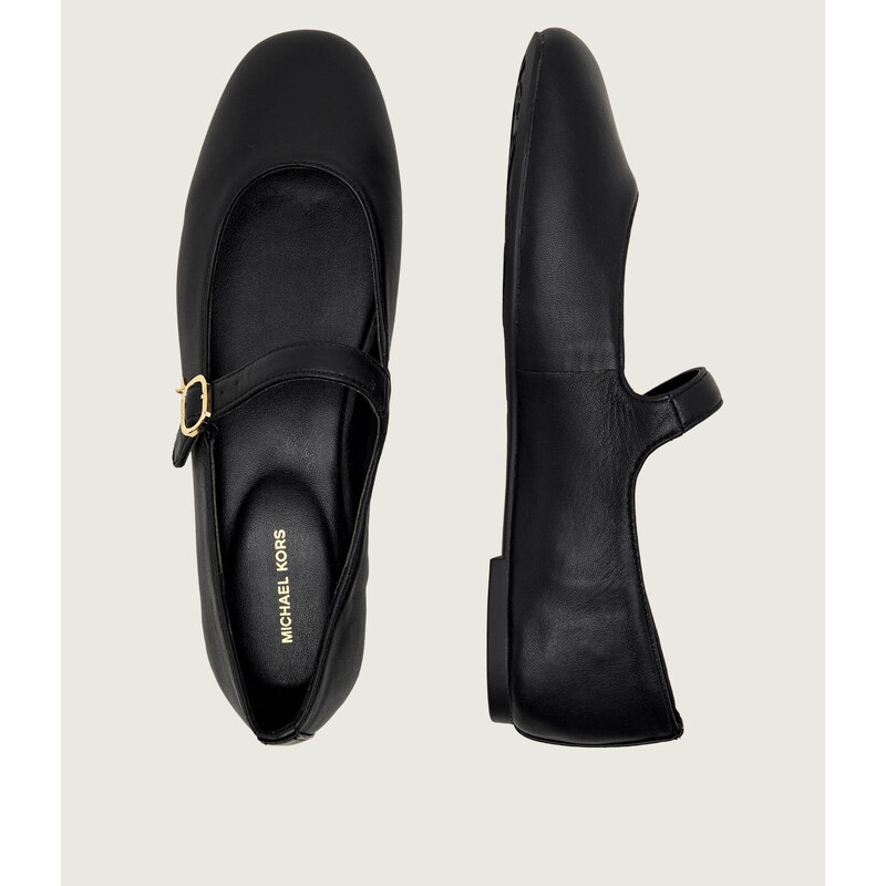 Michael Kors Kožené baleríny NELLIE