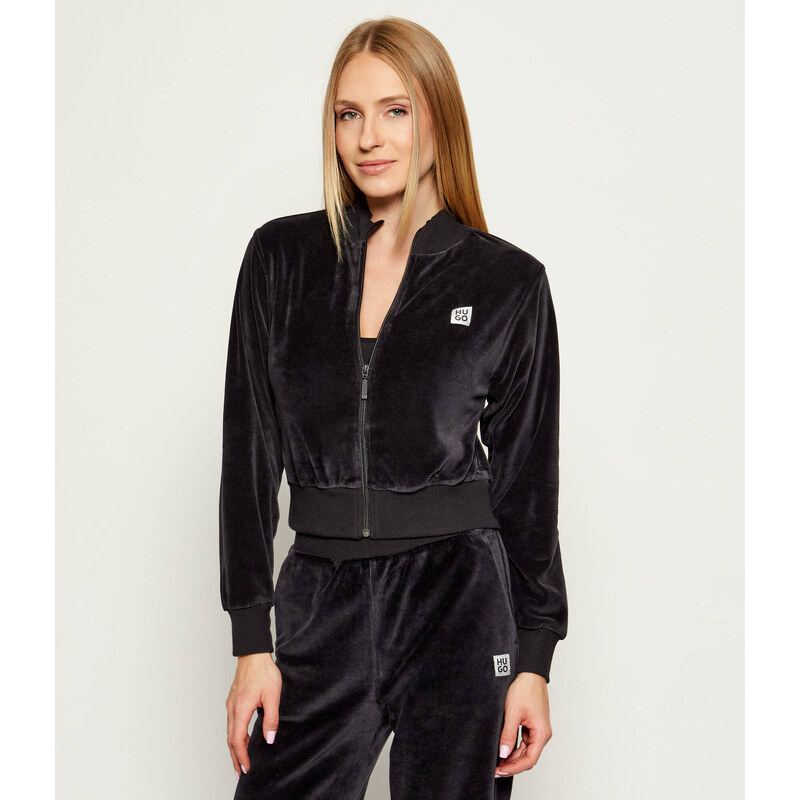 Hugo Bodywear Mikina VELVET | Cropped Fit