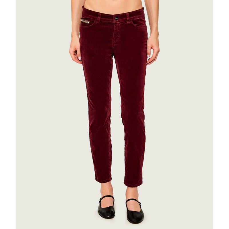 Marc Cain Kalhoty SILVI | Slim Fit | low waist 108081970